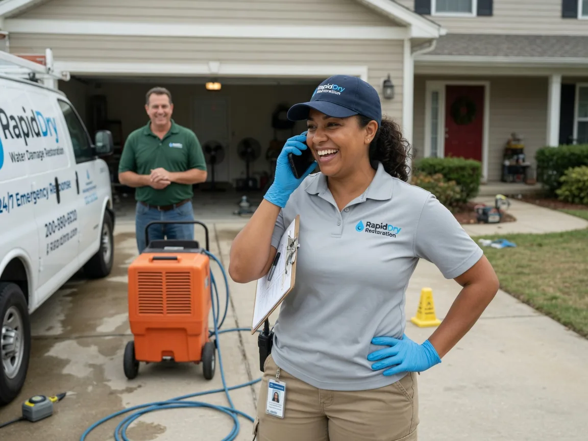 Water Damage Restoration Lacarne, OH FAQs